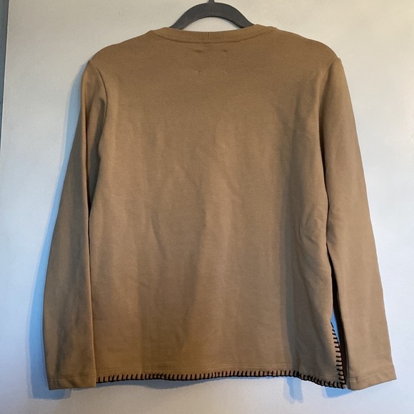 L’Agence Christy Contrast Stitch Top - Picture 7 of 8